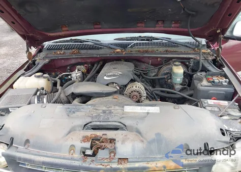 2001 Chevrolet Silverado 1500 Ls from USA, damaged, VIN 2GCEC19V811392524